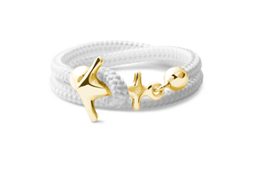 Small Anchor Bracelet in 18 Carat Yellow Gold