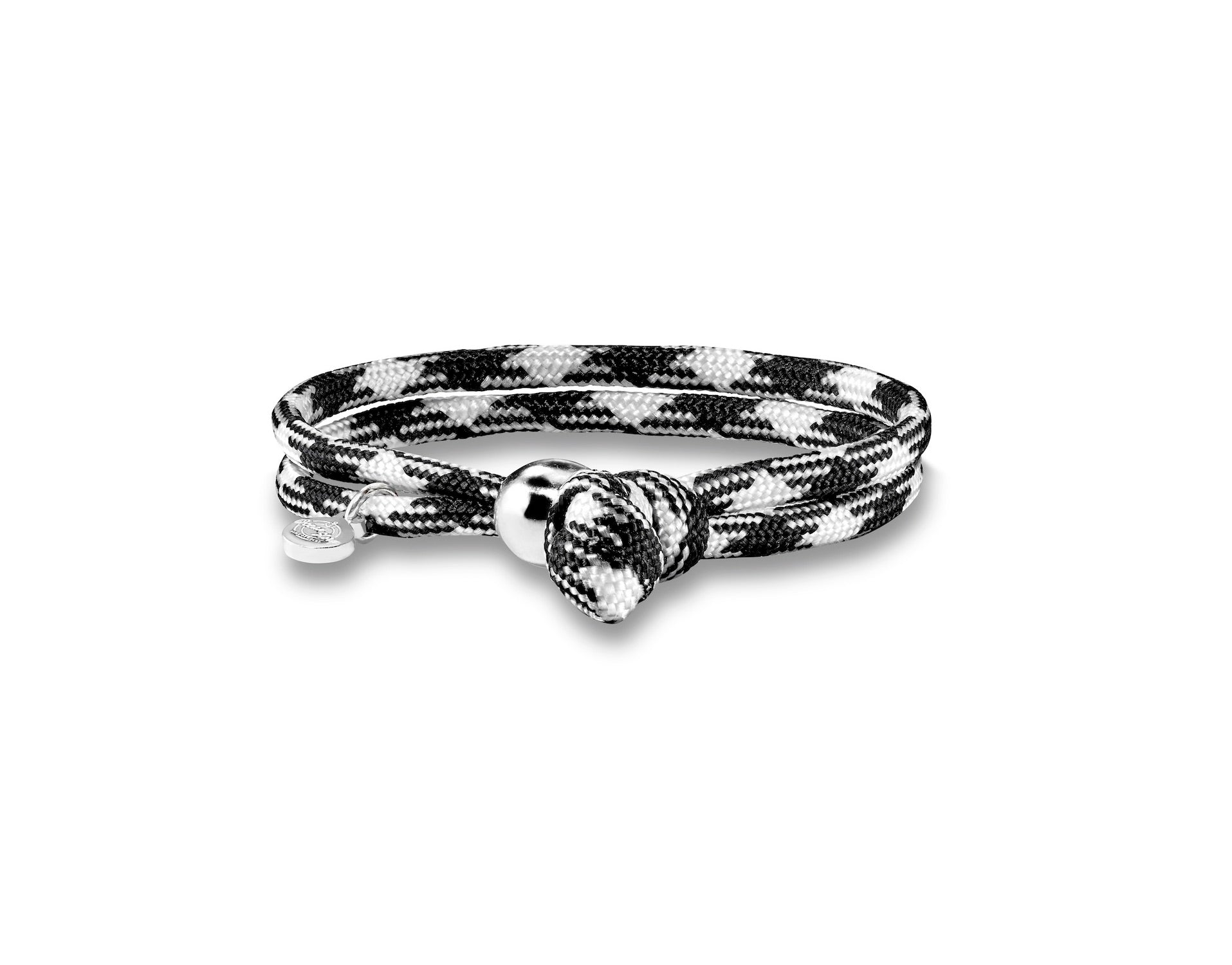 Small Knot Bracelet with 18 carat white gold